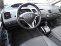 Gray 2009 Honda Civic EX-L Sedan Dashboard