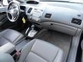 Gray 2009 Honda Civic EX-L Sedan Dashboard