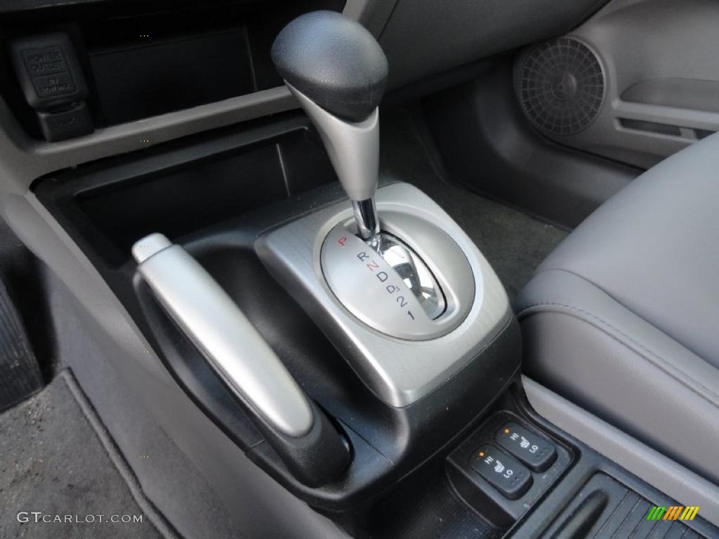 2009 Honda Civic EX-L Sedan 5 Speed Automatic Transmission Photo #45553337