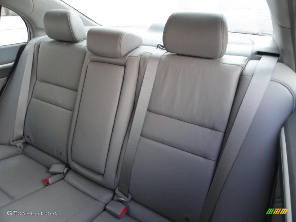Gray Interior 2009 Honda Civic EX-L Sedan Photo #45553341