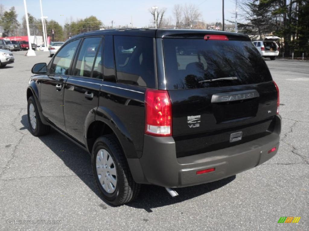 2003 VUE V6 - Black / Gray photo #2