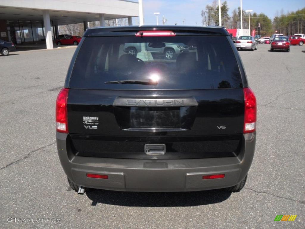 2003 VUE V6 - Black / Gray photo #3