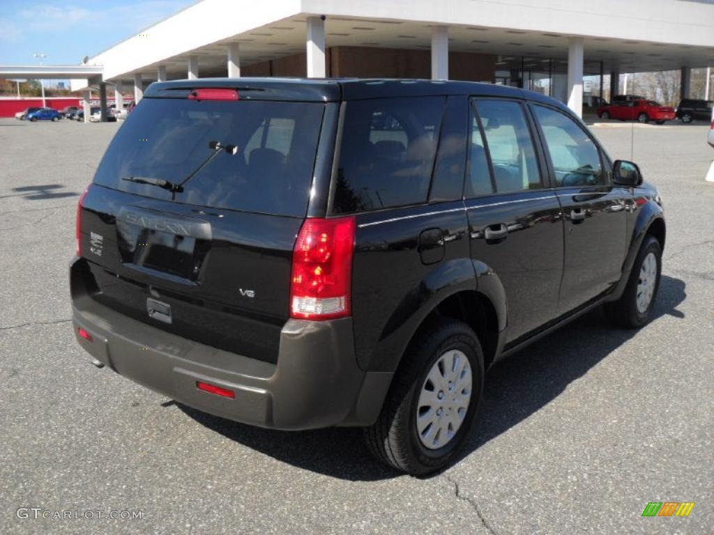 2003 VUE V6 - Black / Gray photo #4