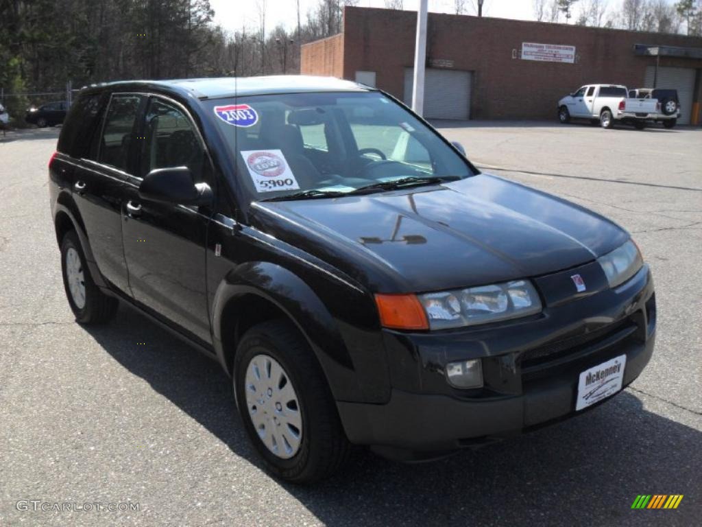 2003 VUE V6 - Black / Gray photo #5