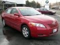 Barcelona Red Metallic - Camry LE Photo No. 3