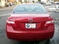 Barcelona Red Metallic - Camry LE Photo No. 6