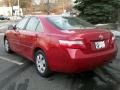 Barcelona Red Metallic - Camry LE Photo No. 7