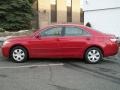 Barcelona Red Metallic - Camry LE Photo No. 8