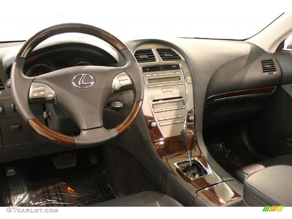 2010 Lexus ES 350 Black Dashboard Photo #45553849