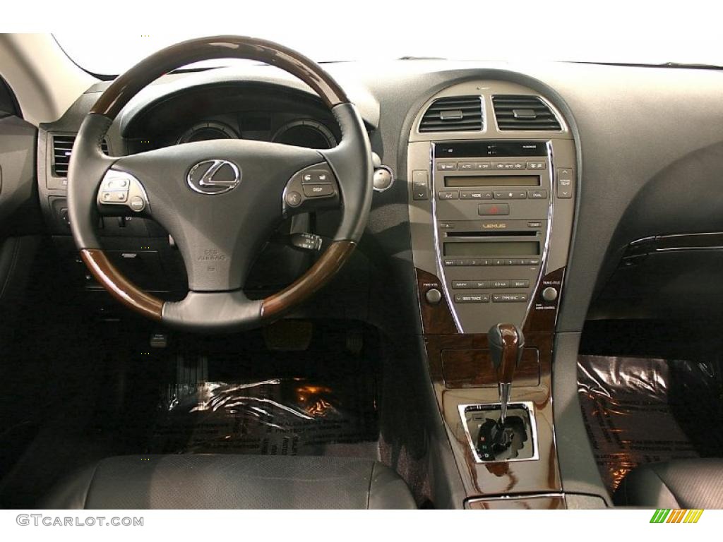 2010 Lexus ES 350 Black Dashboard Photo #45553913
