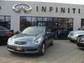 2008 Lakeshore Slate Light Blue Infiniti G 35 x Sedan  photo #1