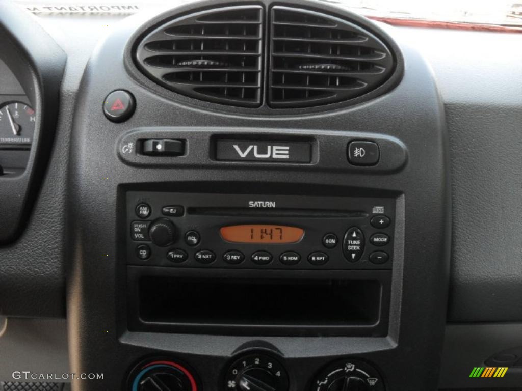 2003 VUE V6 - Black / Gray photo #11