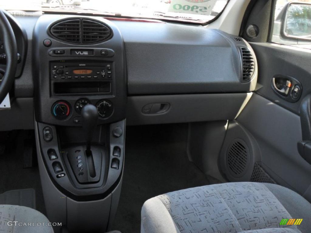 2003 VUE V6 - Black / Gray photo #17