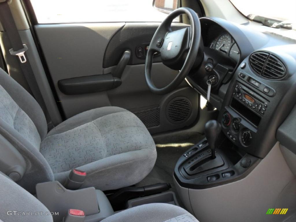 Gray Interior 2003 Saturn Vue V6 Photo 45554033 Gtcarlot Com