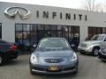 2008 Lakeshore Slate Light Blue Infiniti G 35 x Sedan  photo #5