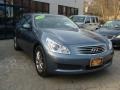 2008 Lakeshore Slate Light Blue Infiniti G 35 x Sedan  photo #7