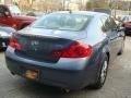 2008 Lakeshore Slate Light Blue Infiniti G 35 x Sedan  photo #9