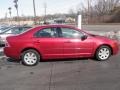 2008 Redfire Metallic Ford Fusion S  photo #7