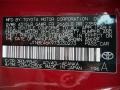 Barcelona Red Metallic - Camry LE Photo No. 34