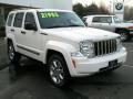 Stone White 2009 Jeep Liberty Limited 4x4 Exterior