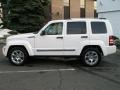 2009 Stone White Jeep Liberty Limited 4x4  photo #8