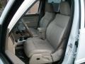 Pastel Pebble Beige Mckinley Leather Interior Photo for 2009 Jeep Liberty #45555333