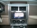 Pastel Pebble Beige Mckinley Leather Navigation Photo for 2009 Jeep Liberty #45555381