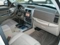 Dashboard of 2009 Liberty Limited 4x4