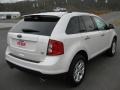 White Platinum Tri-Coat - Edge SEL AWD Photo No. 6