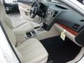 Warm Ivory Interior Photo for 2011 Subaru Legacy #45556289