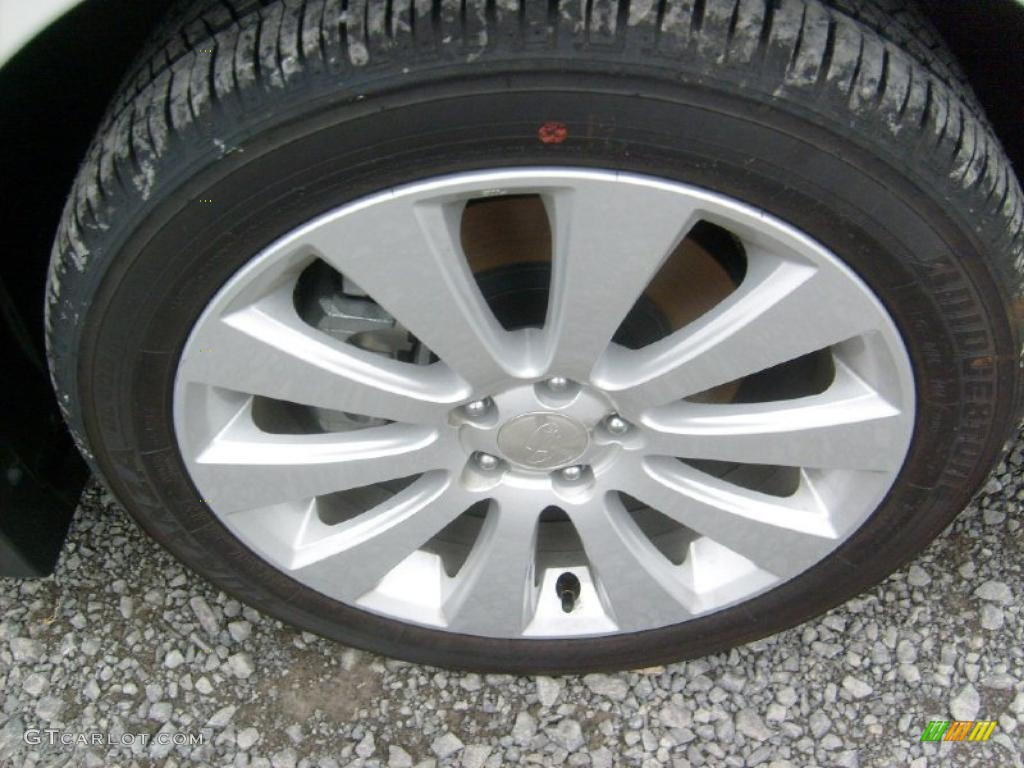 2011 Subaru Legacy 2.5i Limited Wheel Photo #45556313