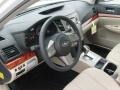 Warm Ivory Prime Interior Photo for 2011 Subaru Legacy #45556317