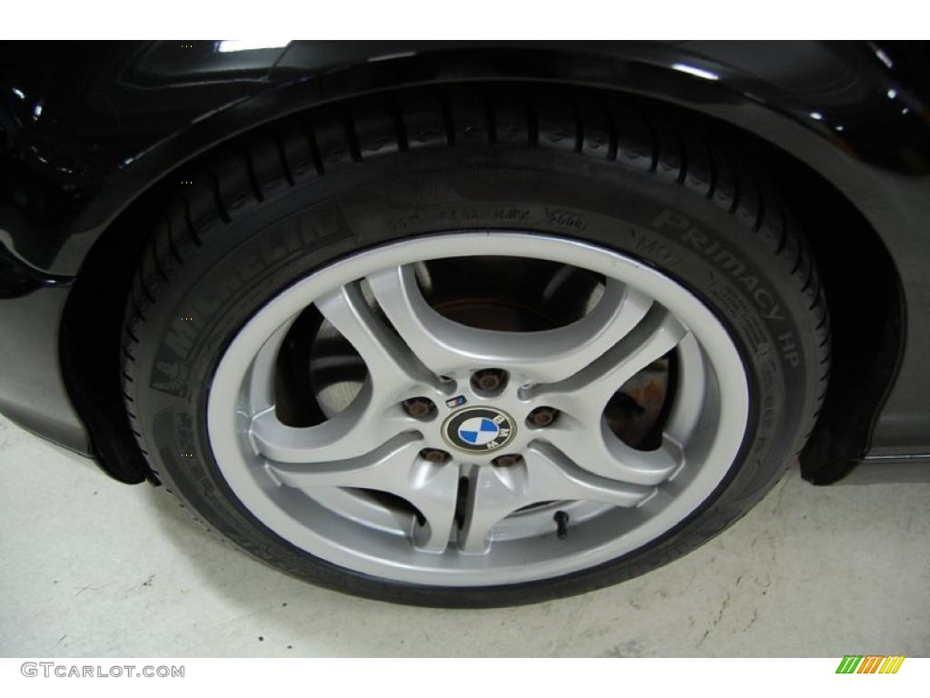 2002 3 Series 330i Convertible - Jet Black / Black photo #11