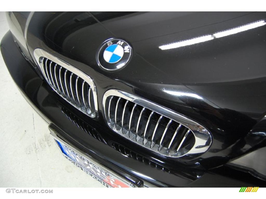2002 3 Series 330i Convertible - Jet Black / Black photo #13