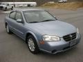 2001 Satin Blue Pearl Nissan Maxima SE  photo #4