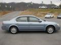 2001 Satin Blue Pearl Nissan Maxima SE  photo #5