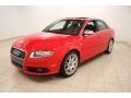 Brilliant Red - S4 4.2 quattro Sedan Photo No. 3