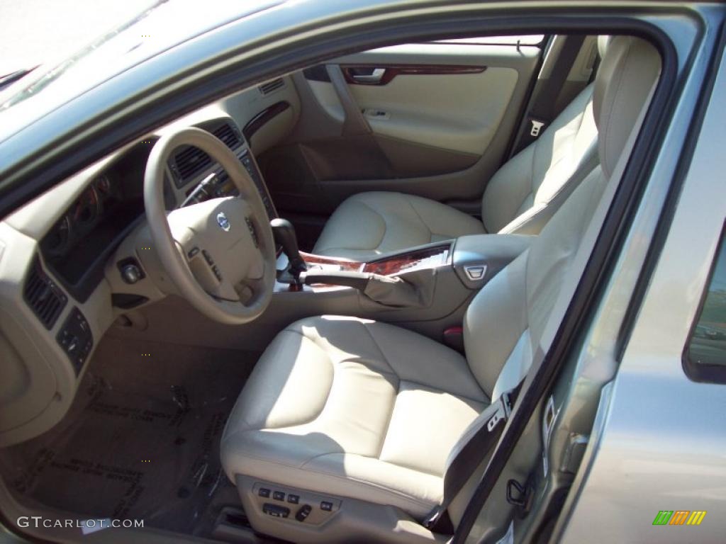 2006 V70 2.5T - Willow Green Metallic / Taupe photo #10