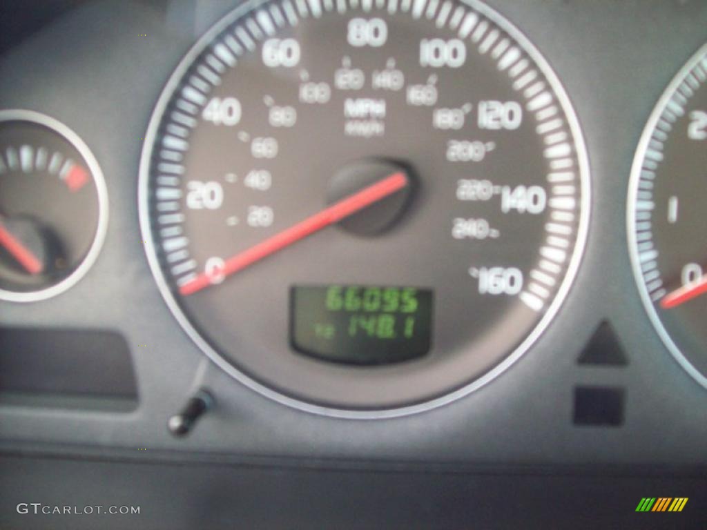 2006 V70 2.5T - Willow Green Metallic / Taupe photo #13