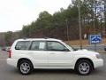 2005 Aspen White Subaru Forester 2.5 XT  photo #3