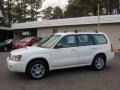 2005 Aspen White Subaru Forester 2.5 XT  photo #8