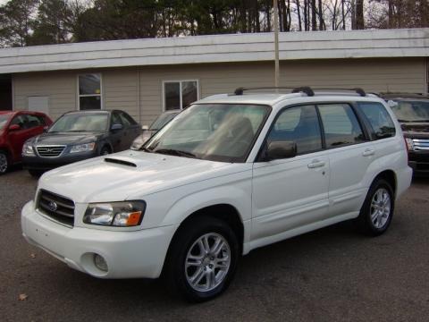 2005 Subaru Forester 2.5 XT Data, Info and Specs