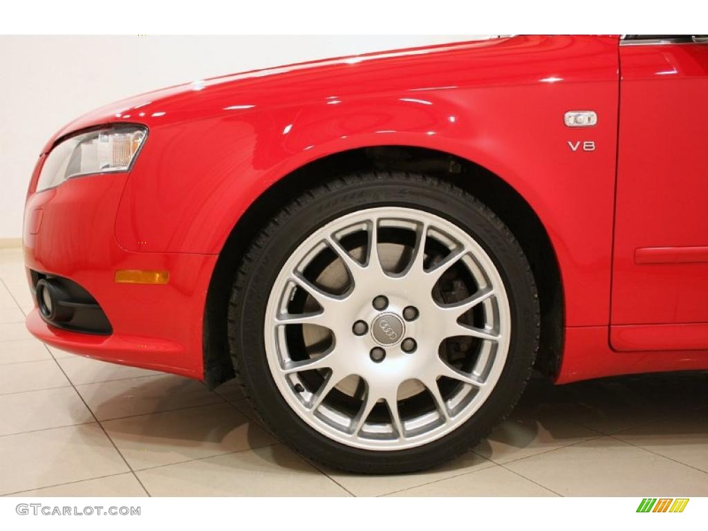 2006 Audi S4 4.2 quattro Sedan Wheel Photo #45557473