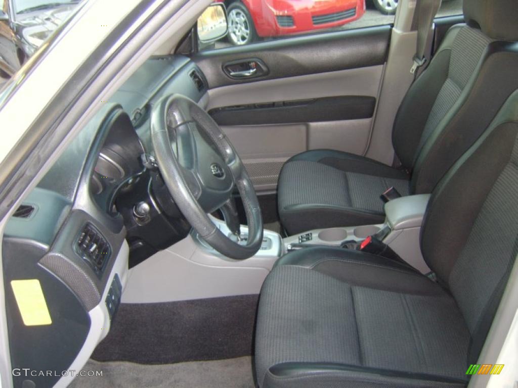 Off Black Interior 2005 Subaru Forester 2.5 XT Photo #45557505