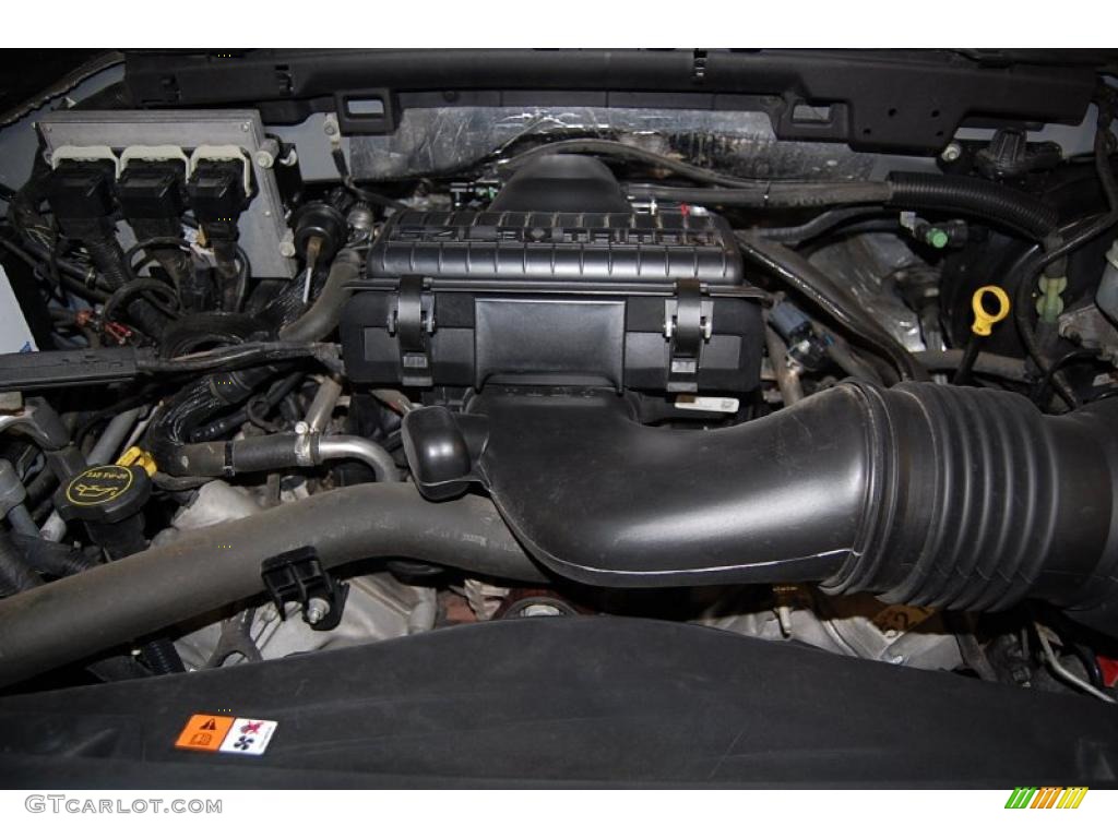 2006 Ford Expedition Limited 5.4L SOHC 24V VVT Triton V8 Engine Photo #45557609