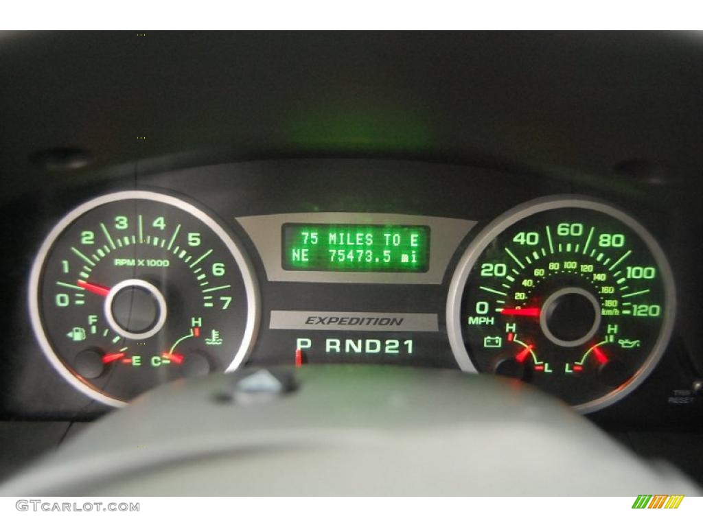 2006 Ford Expedition Limited Gauges Photo #45557665