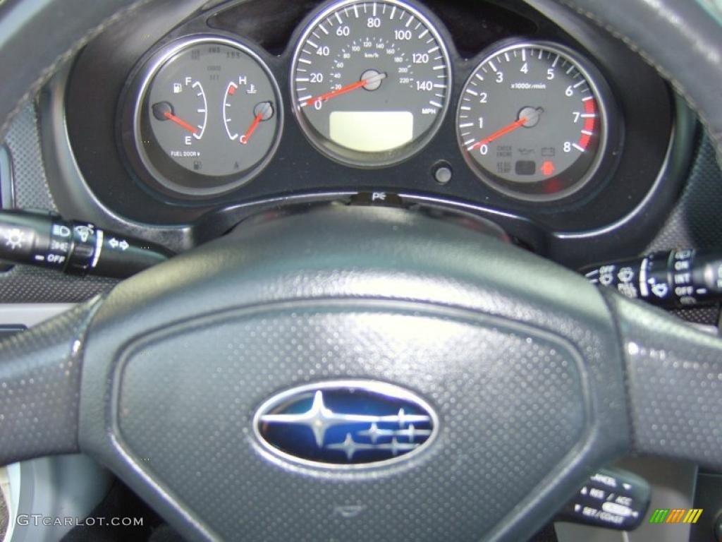 2005 Subaru Forester 2.5 XT Gauges Photo #45557717