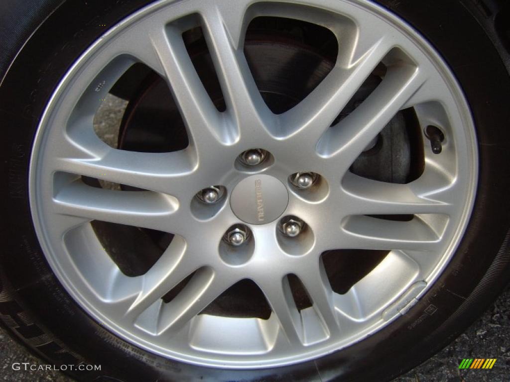 2005 Subaru Forester 2.5 XT Wheel Photo #45557741
