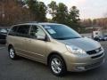 2004 Desert Sand Mica Toyota Sienna XLE  photo #3