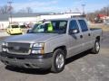 2005 Silver Birch Metallic Chevrolet Silverado 1500 LS Crew Cab  photo #3